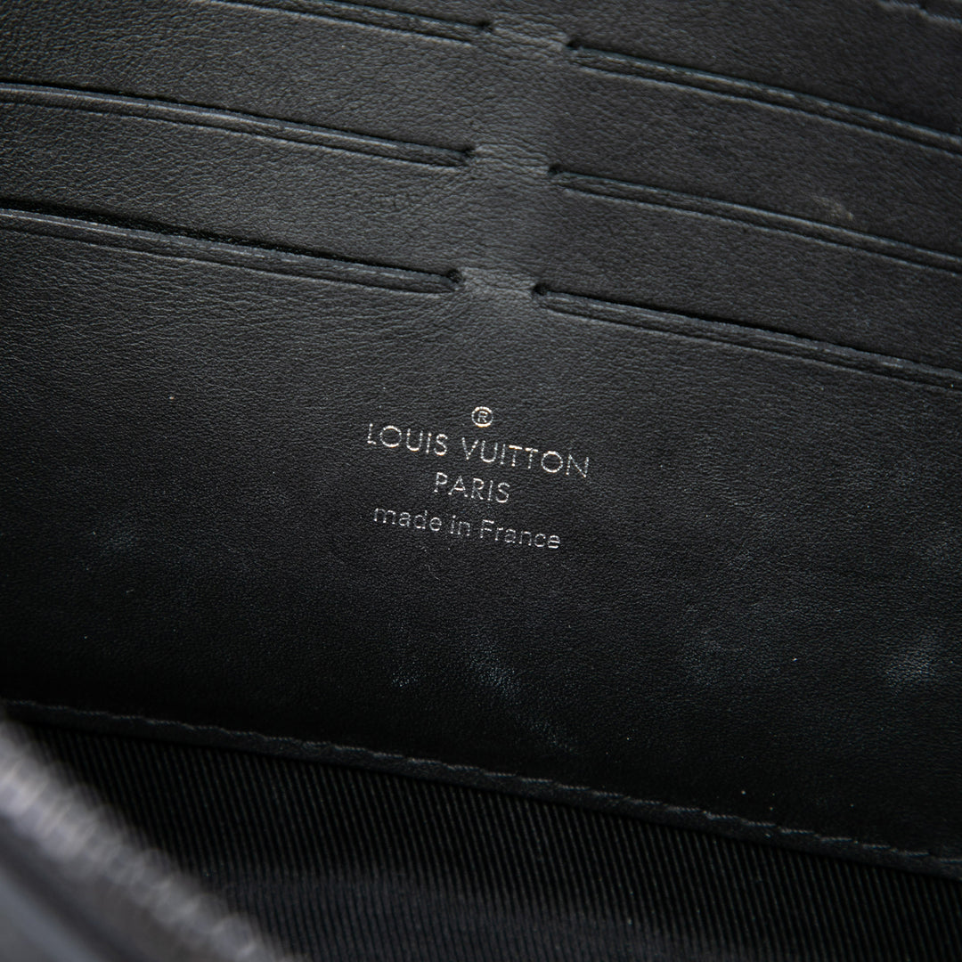 Louis Vuitton Souple Trunk Portefeuille Monogram Noir