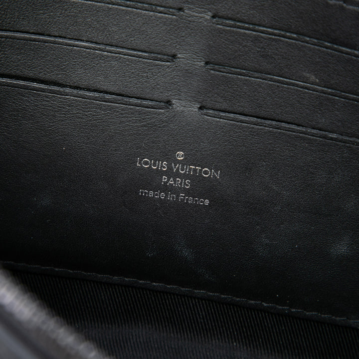 Louis Vuitton Souple Trunk Portefeuille Monogram Noir
