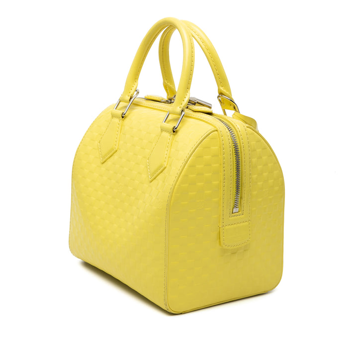 Louis Vuitton Damier Facette Speedy Cube PM