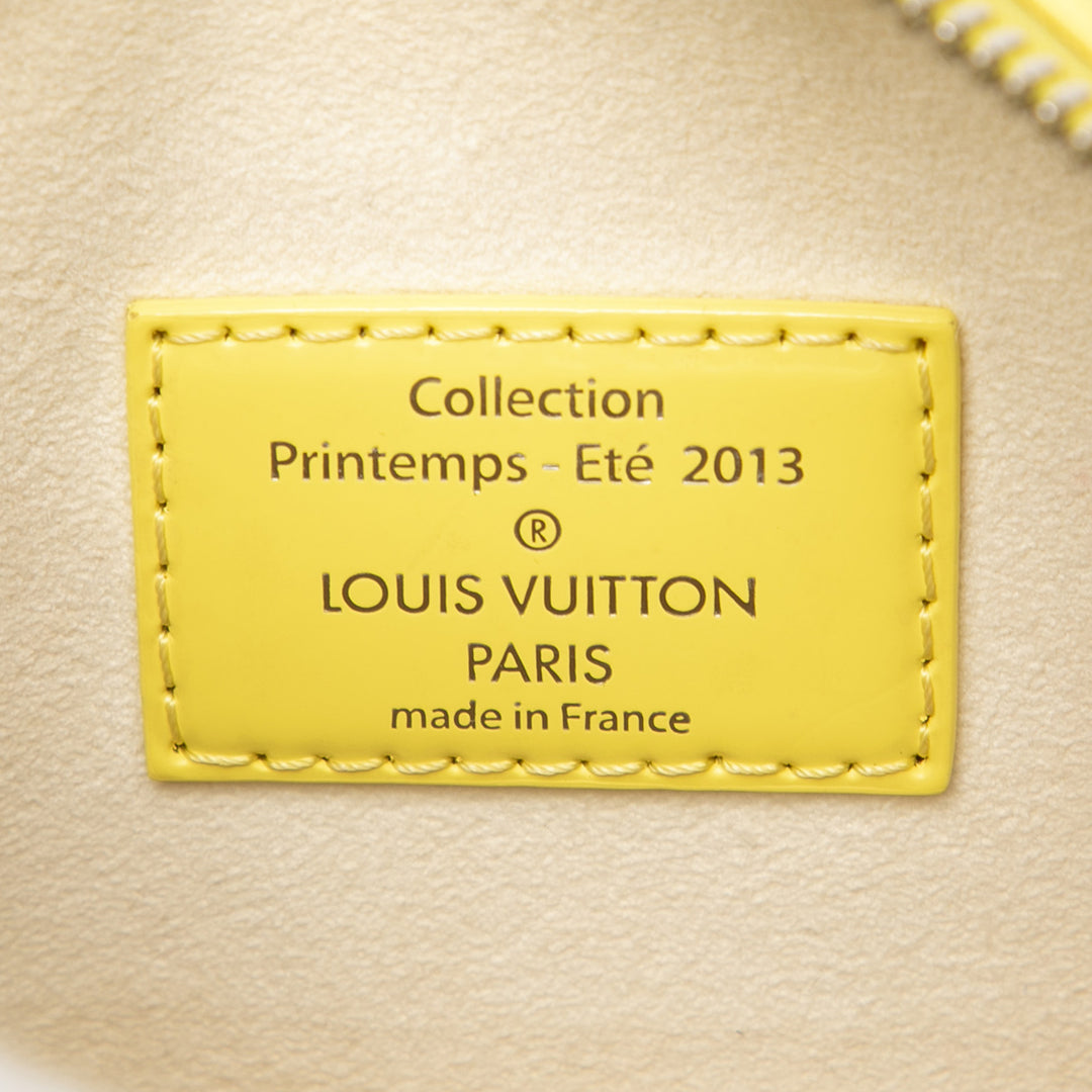Louis Vuitton Damier Facette Speedy Cube PM