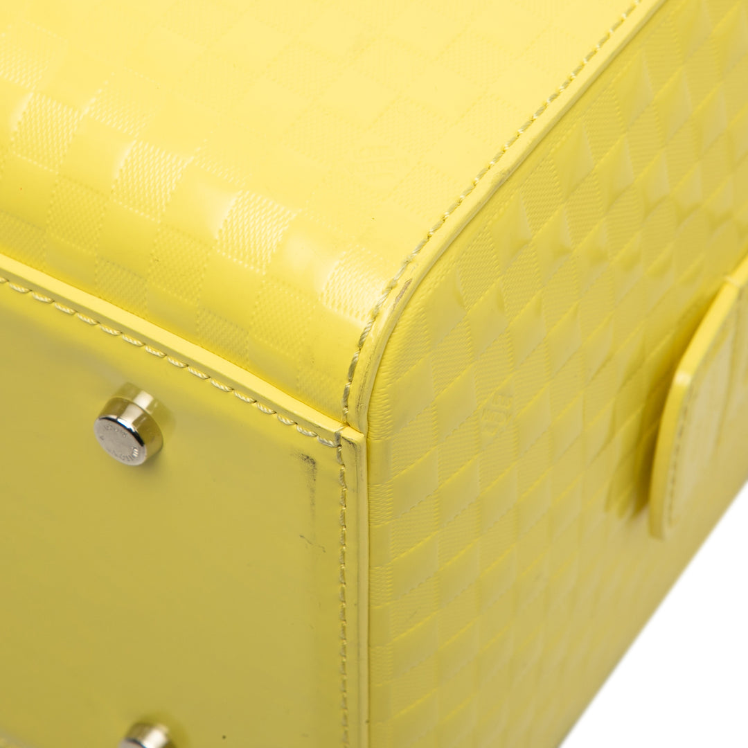 Louis Vuitton Damier Facette Speedy Cube PM