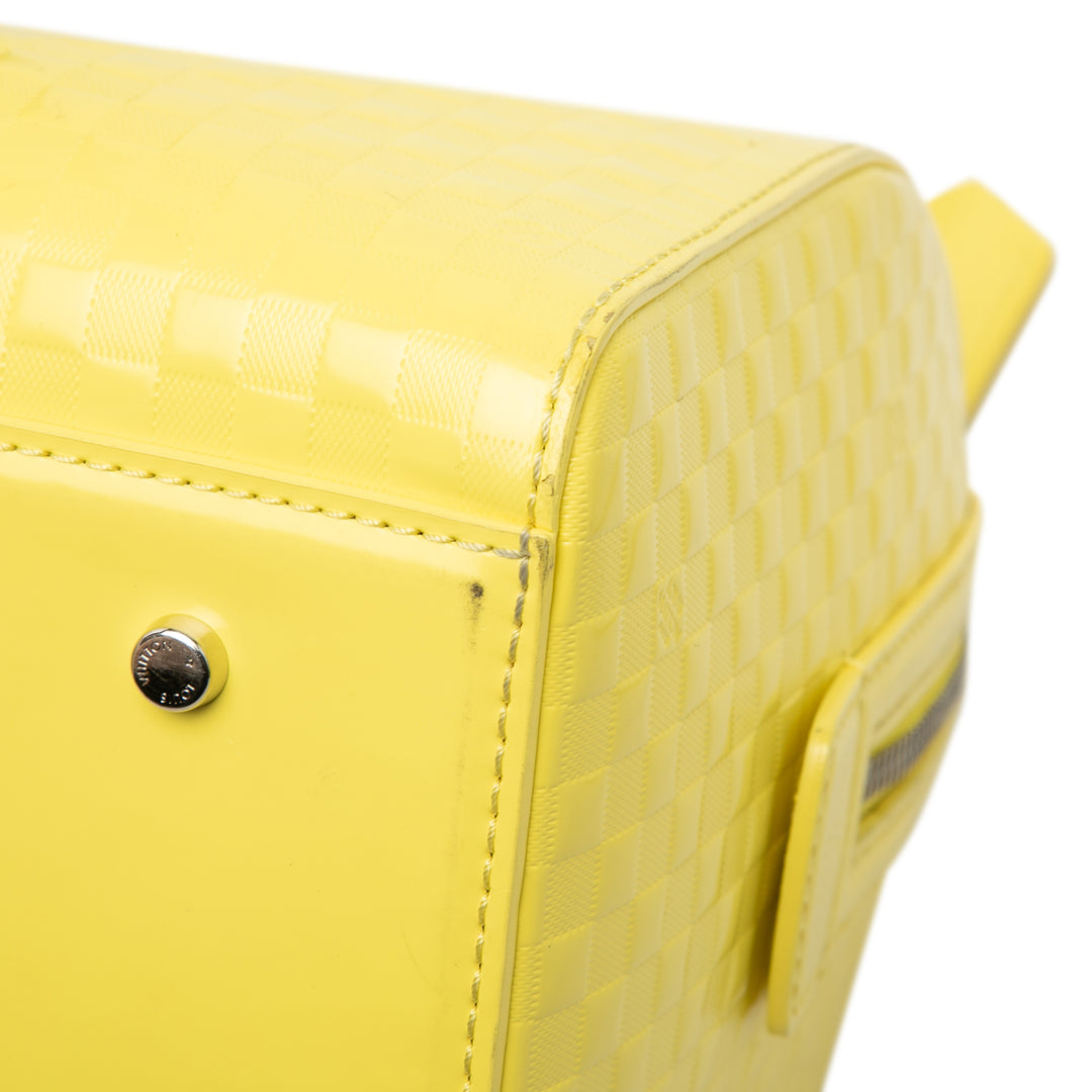 Louis Vuitton Damier Facette Speedy Cube PM