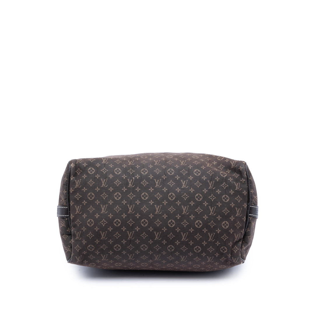 Louis Vuitton Monogram Mini Lin Speedy Bandouliere 30