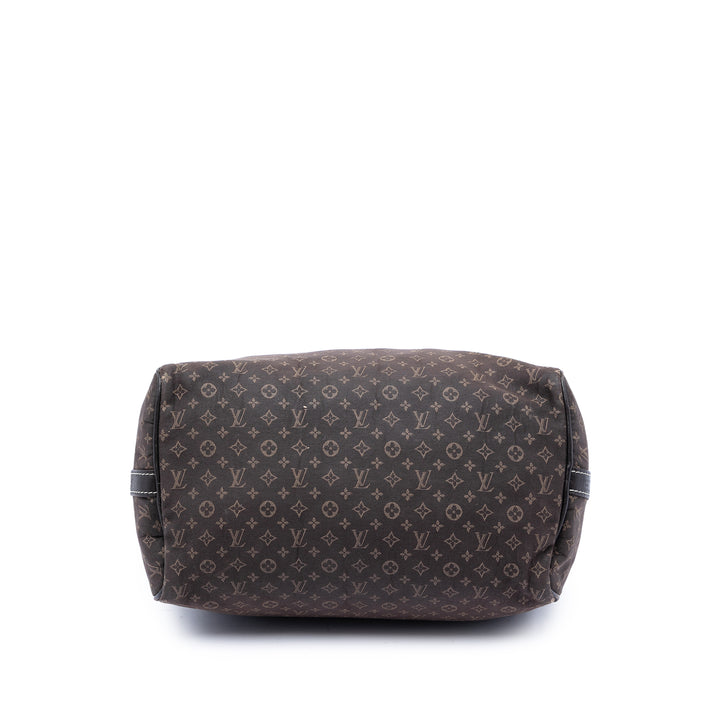 Louis Vuitton Monogram Mini Lin Speedy Bandouliere 30