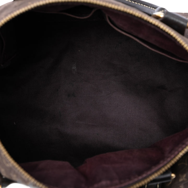 Louis Vuitton Monogram Mini Lin Speedy Bandouliere 30