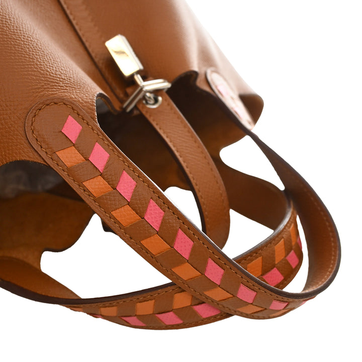Hermès Epsom Tressage Picotin Lock 18