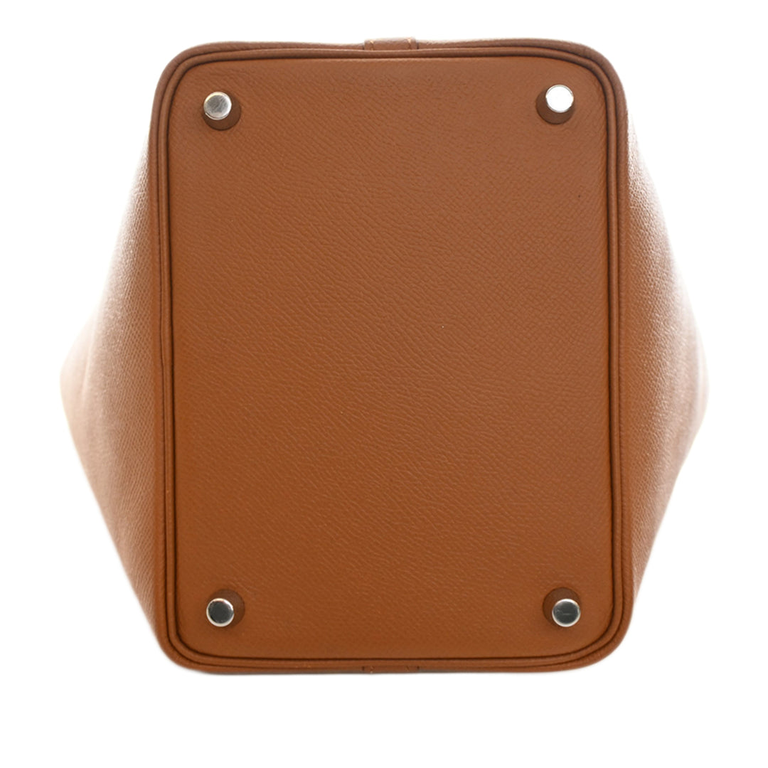 Hermès Epsom Tressage Picotin Lock 18