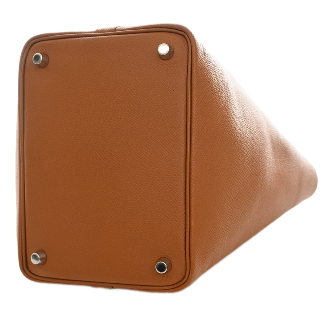 Hermès Epsom Tressage Picotin Lock 18