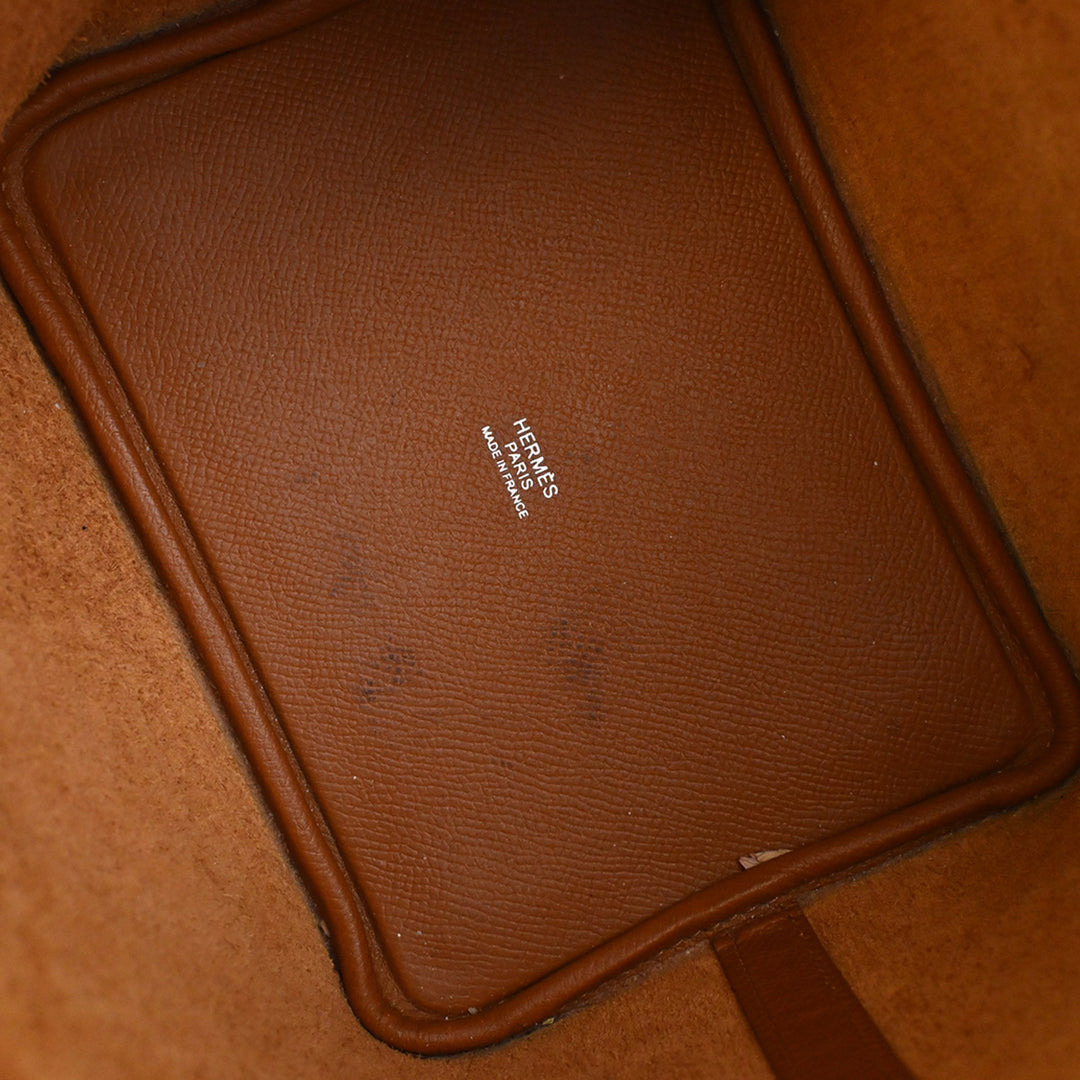 Hermès Epsom Tressage Picotin Lock 18