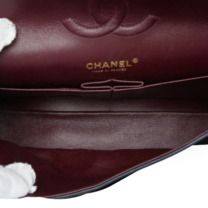 Chanel Medium Classic Caviar Double rabat