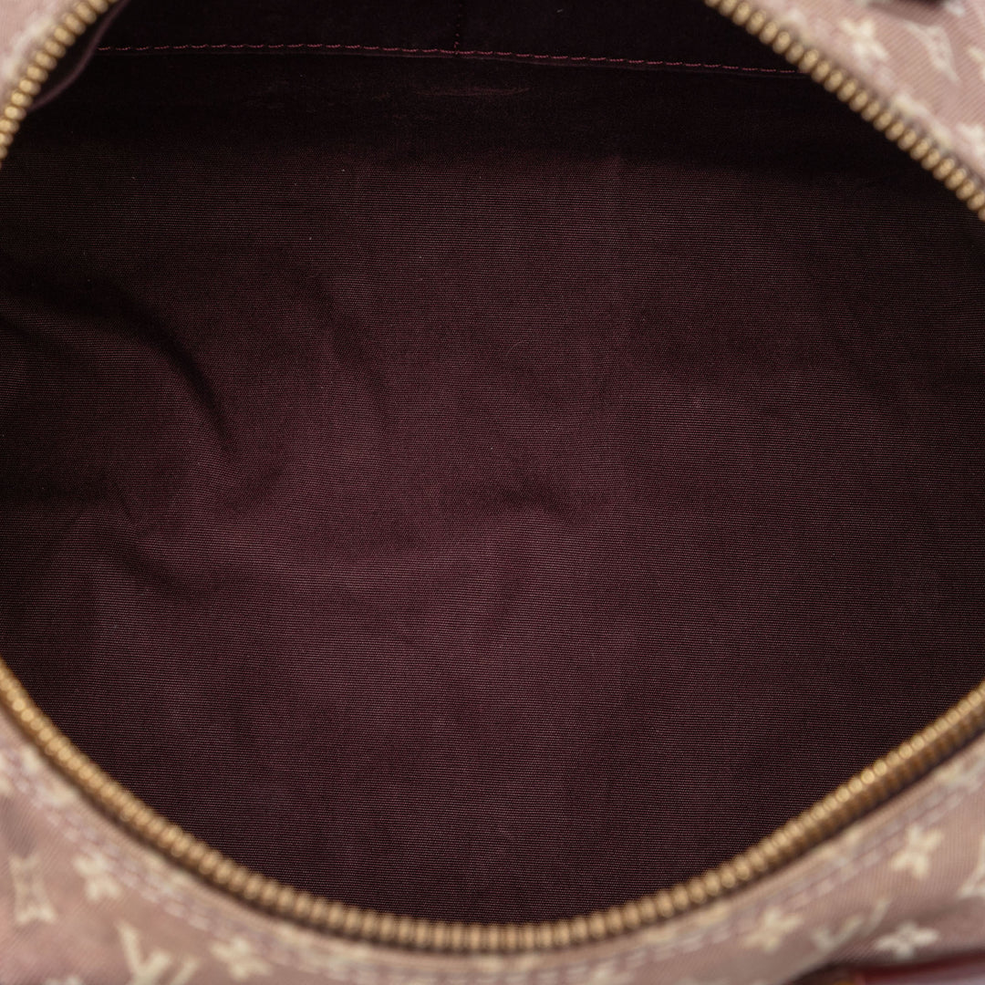 Louis Vuitton Monogram Mini Lin Speedy Bandouliere 30