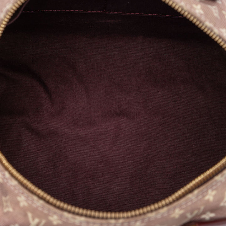 Louis Vuitton Monogram Mini Lin Speedy Bandouliere 30