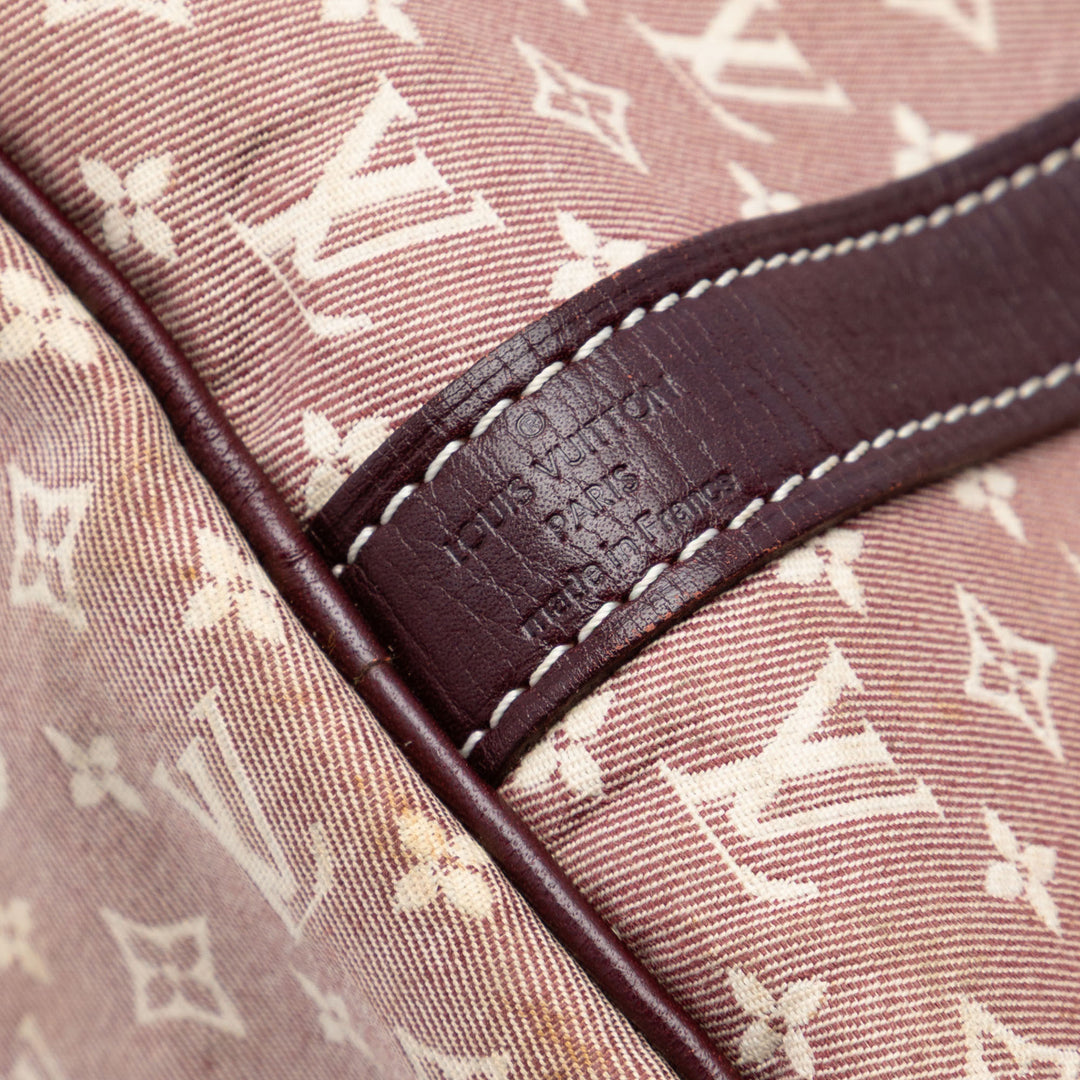 Louis Vuitton Monogram Mini Lin Speedy Bandouliere 30