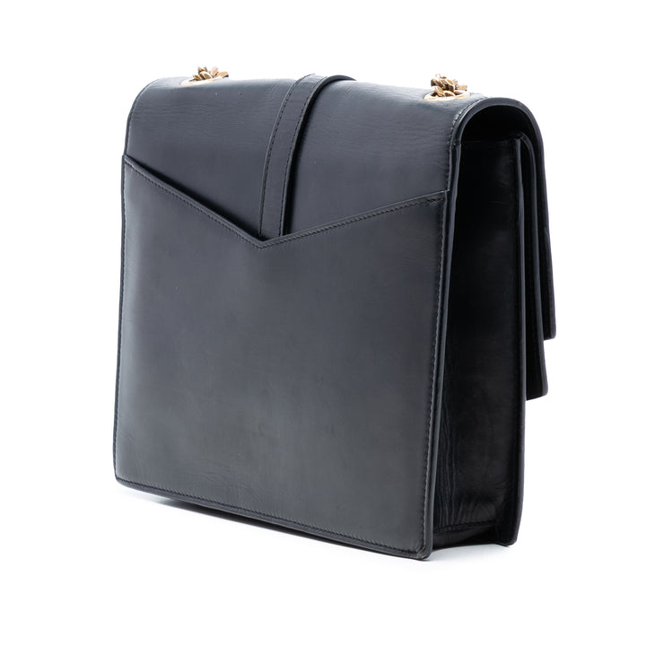 Saint Laurent Medium Cuir Monogram Sulpice Sac porté croisé