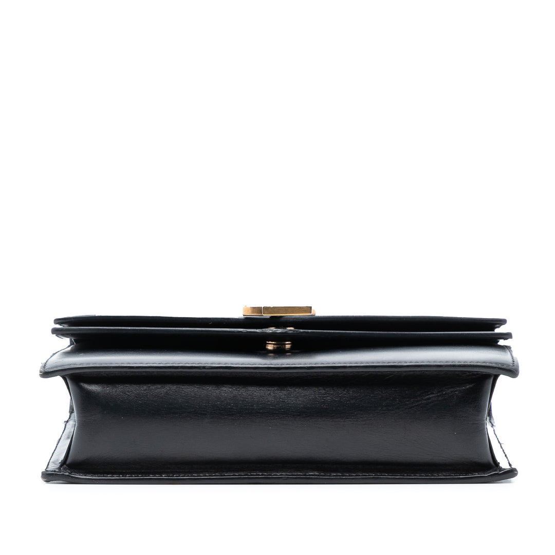 Saint Laurent Medium Cuir Monogram Sulpice Sac porté croisé