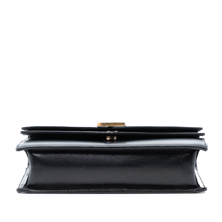 Saint Laurent Medium Cuir Monogram Sulpice Sac porté croisé