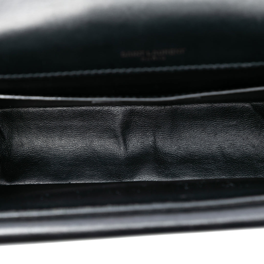 Saint Laurent Medium Cuir Monogram Sulpice Sac porté croisé