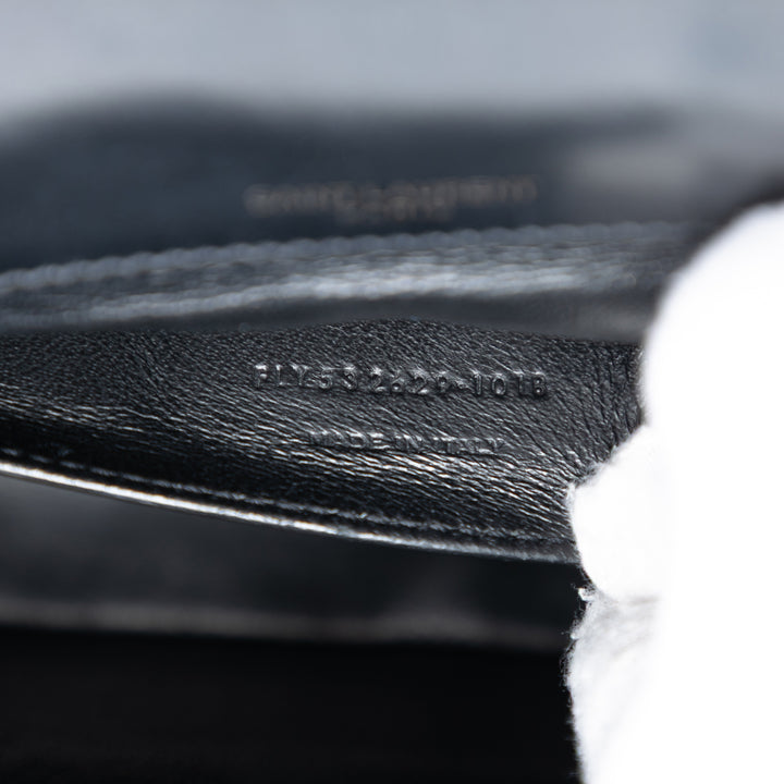 Saint Laurent Medium Cuir Monogram Sulpice Sac porté croisé