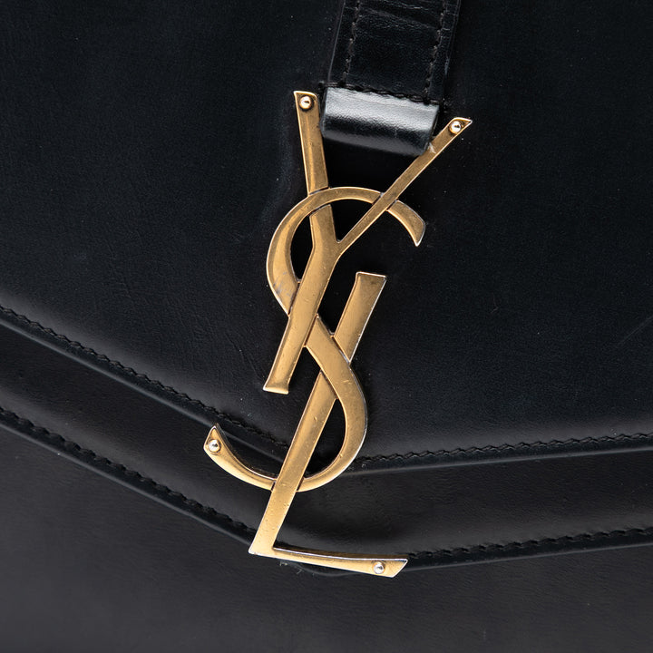 Saint Laurent Medium Cuir Monogram Sulpice Sac porté croisé