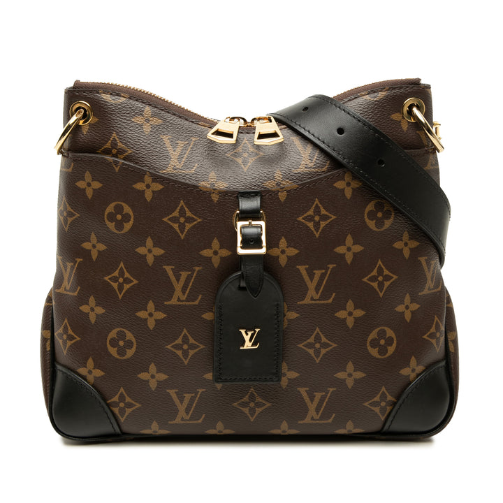 Louis Vuitton Odeon PM Monogram Marron – vue principale – GABY PARIS