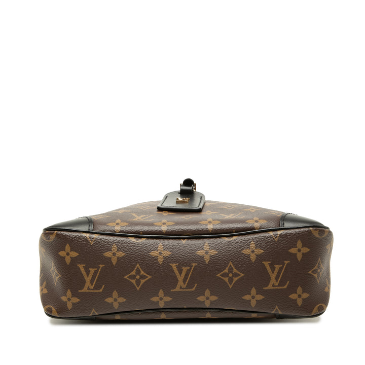 Louis Vuitton Odeon PM Monogram Marron – vue 3 – GABY PARIS
