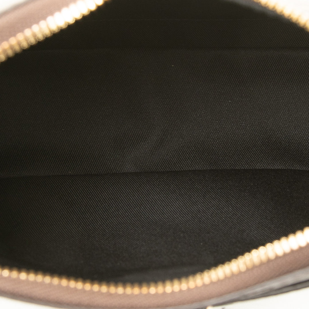 Louis Vuitton Odeon PM Monogram Marron – vue 4 – GABY PARIS