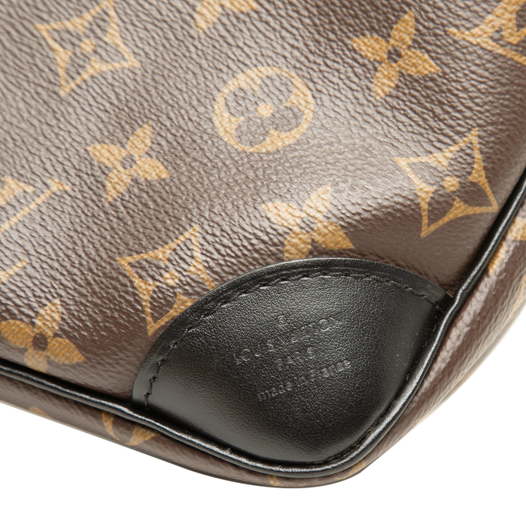 Louis Vuitton Odeon PM Monogram Marron – vue 5 – GABY PARIS