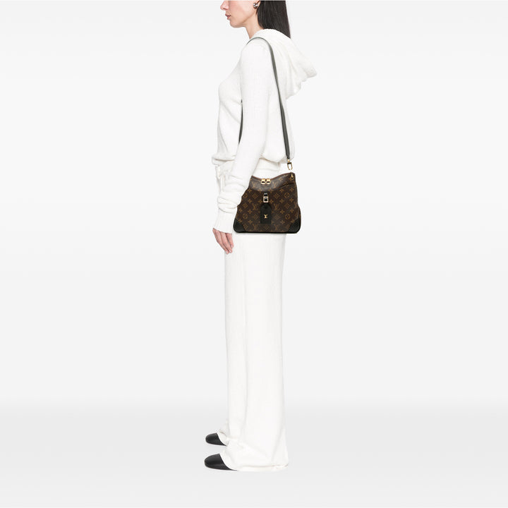 Louis Vuitton Odeon PM Monogram Marron – vue 6 – GABY PARIS
