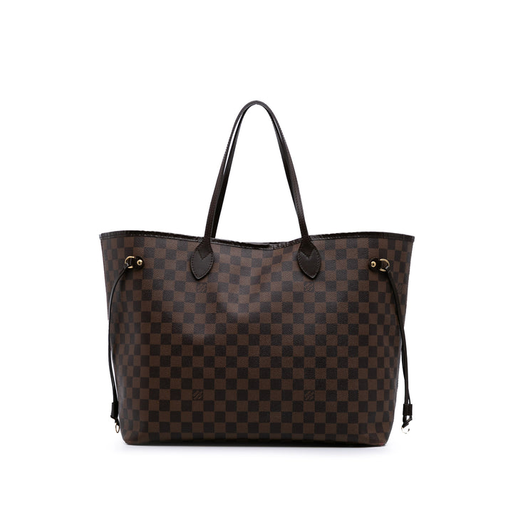 Louis Vuitton Damier Ebene Neverfull GM