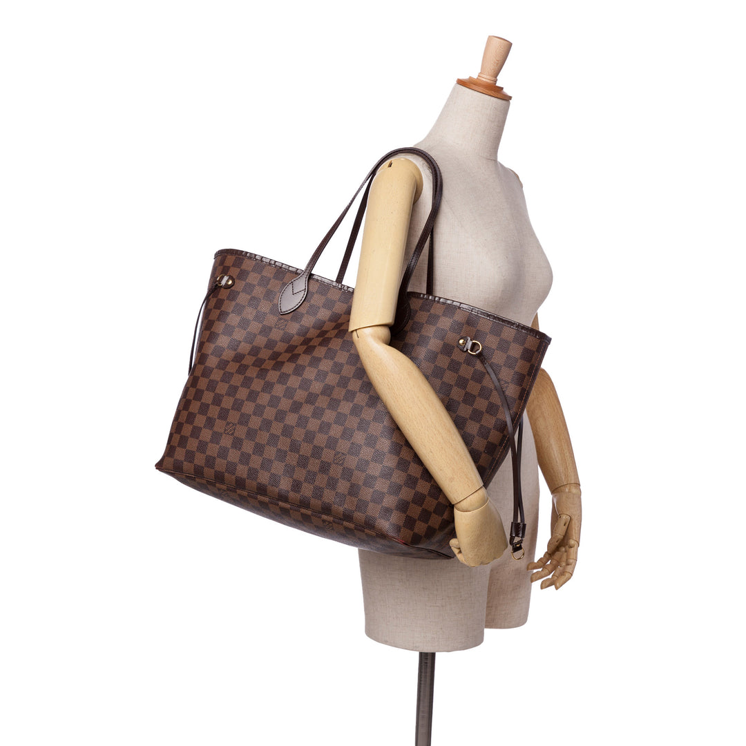 Louis Vuitton Damier Ebene Neverfull GM