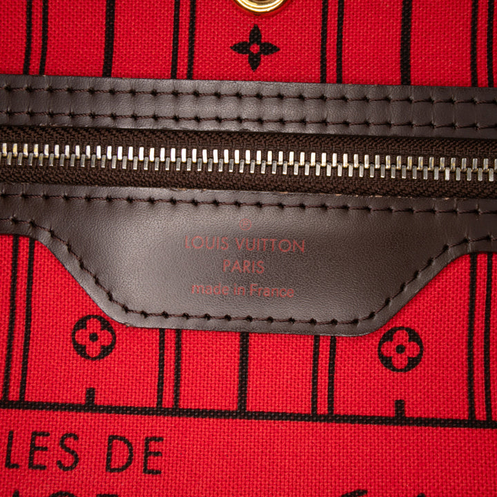 Louis Vuitton Damier Ebene Neverfull GM