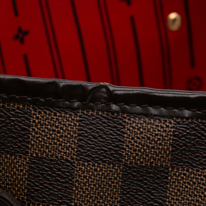 Louis Vuitton Damier Ebene Neverfull GM