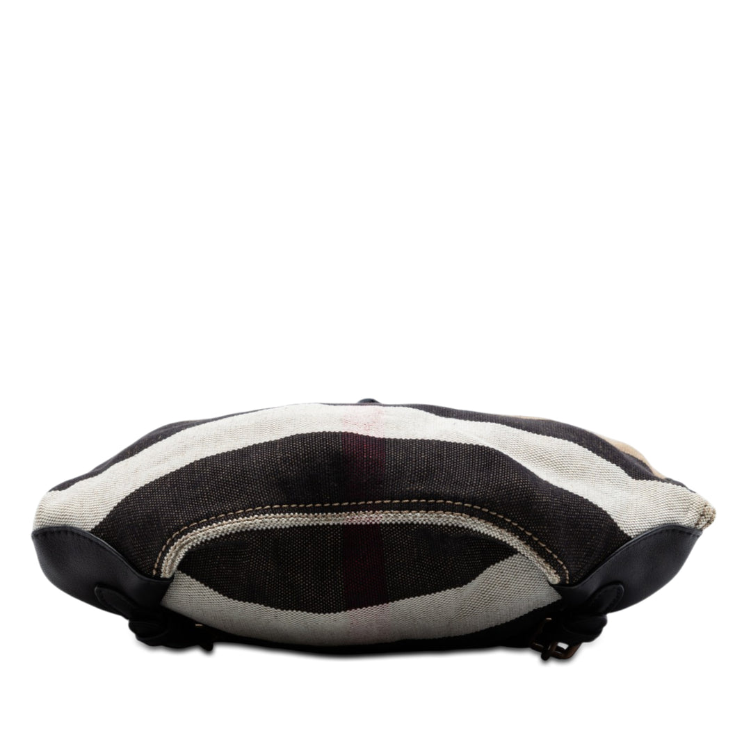 Burberry Mega Check Toile Chiltern Sac à dos