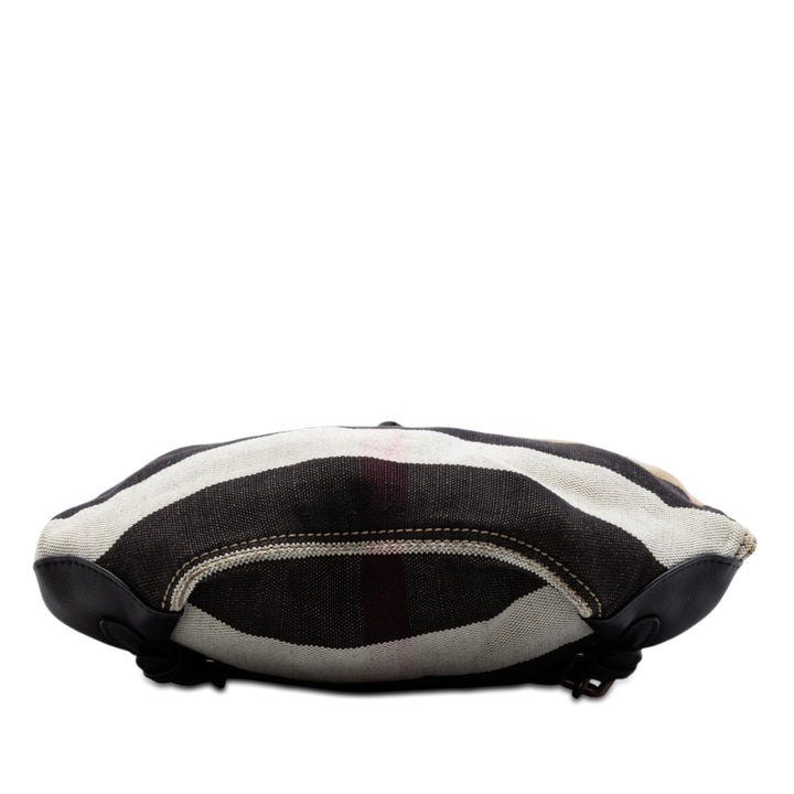 Burberry Mega Check Toile Chiltern Sac à dos