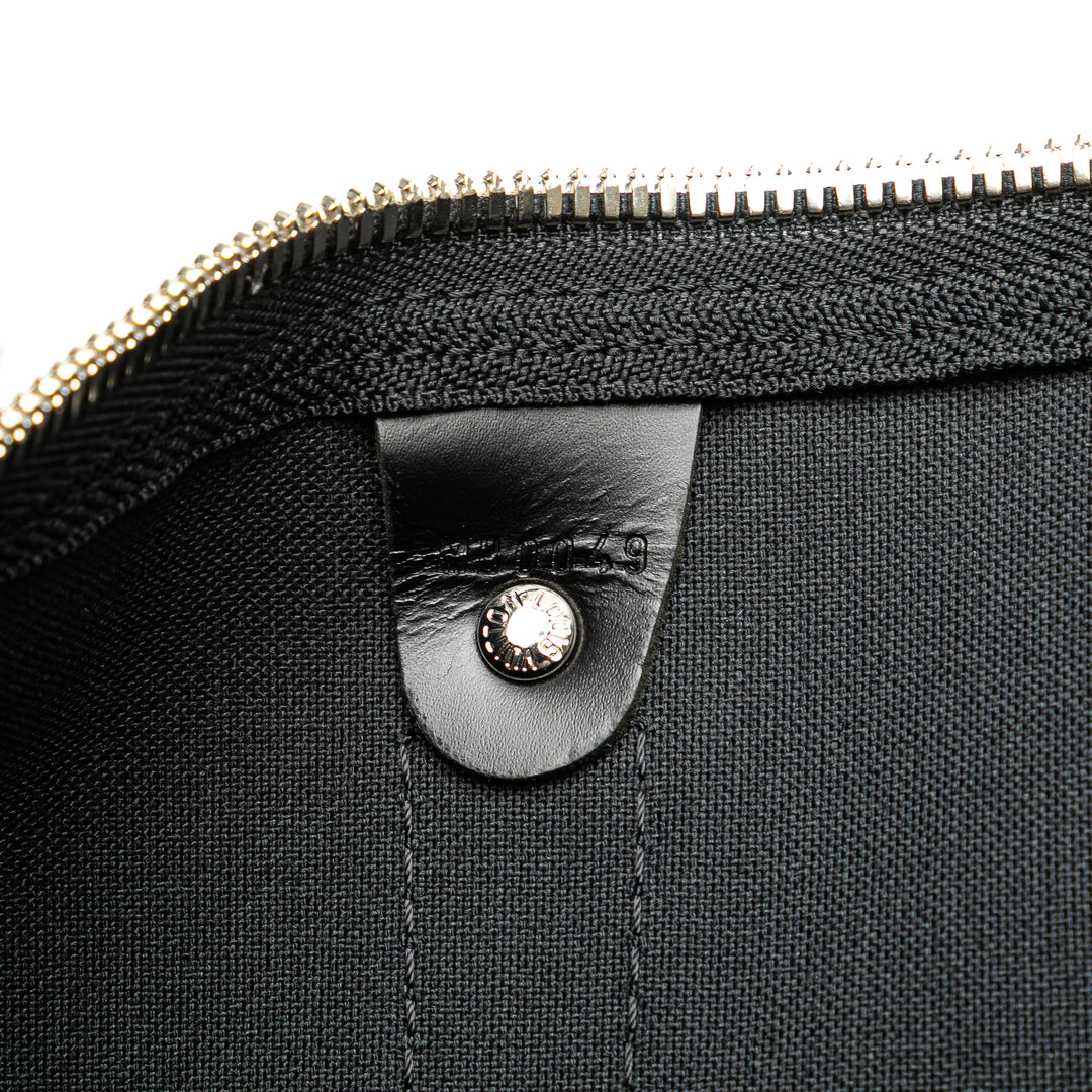Damier Graphite Keepall Bandouliere 55 Gray - Gaby Paris
