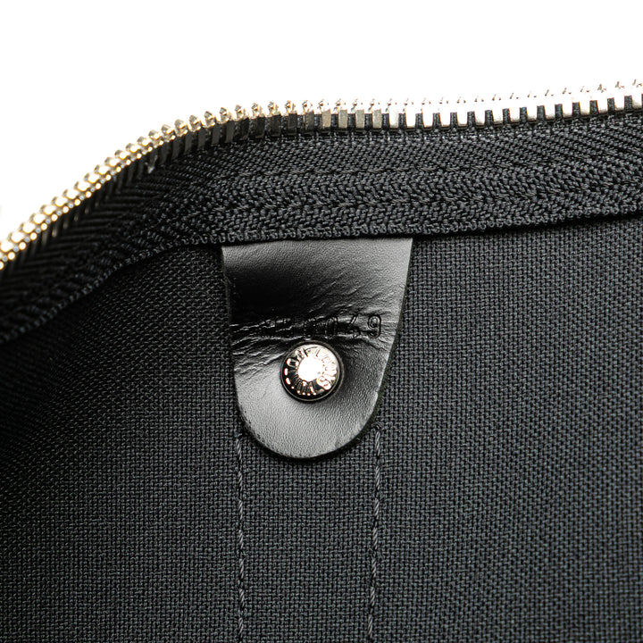 Damier Graphite Keepall Bandouliere 55 Gray - Gaby Paris