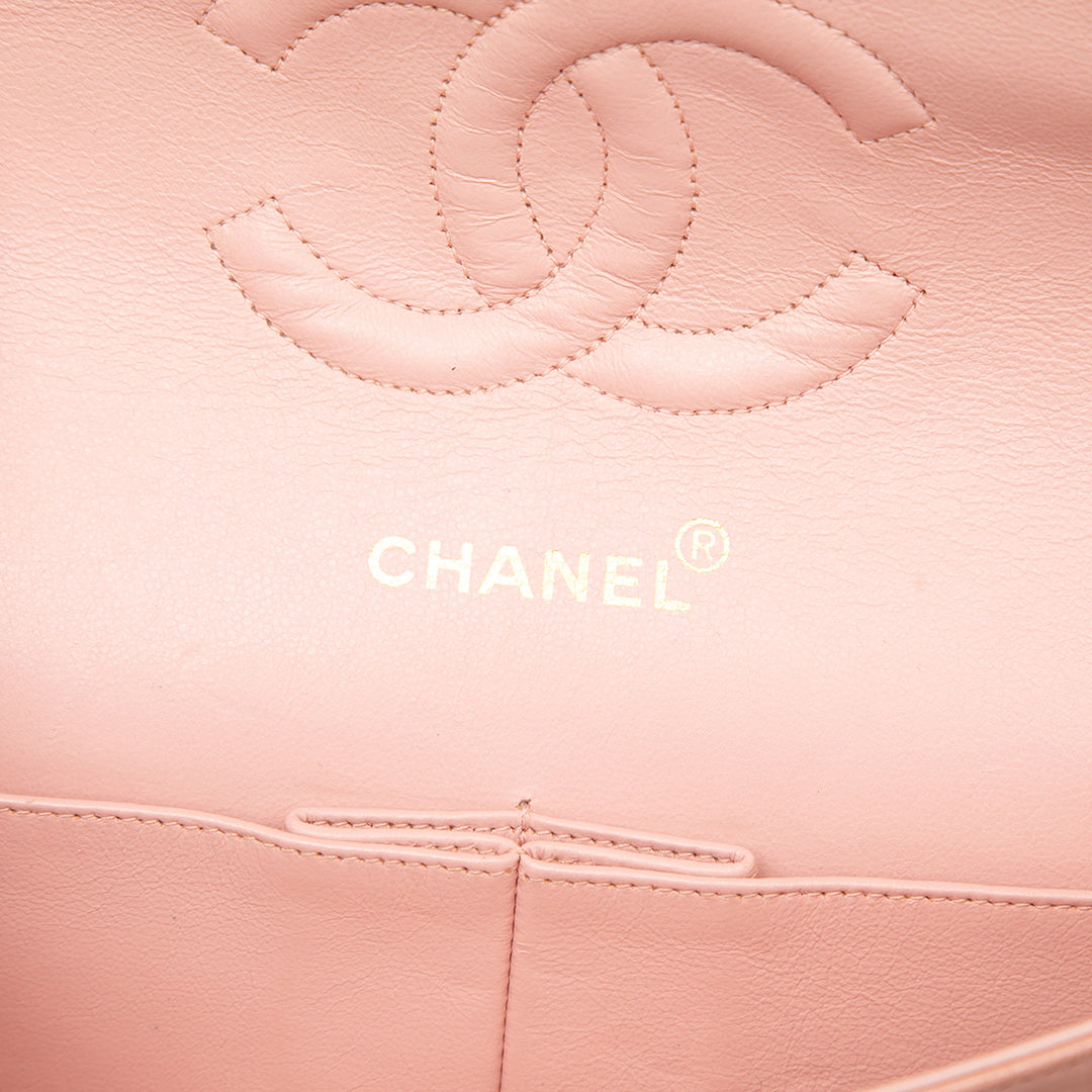 Chanel Medium Classic Cuir d’agneau Double rabat