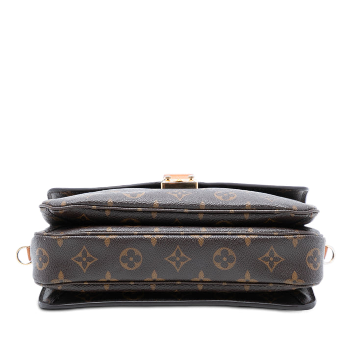 Louis Vuitton Monogram Pochette Metis