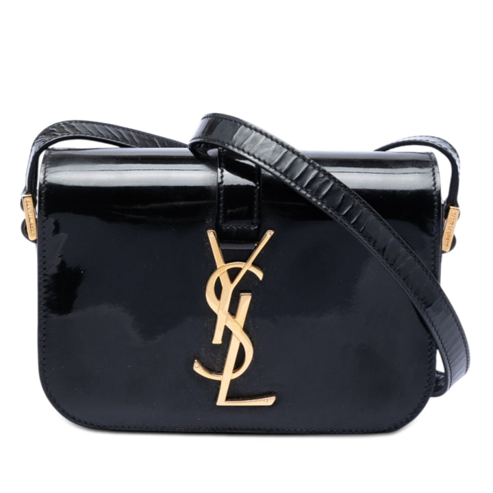 Saint Laurent Small Cuir verni Monogram Universite Sac