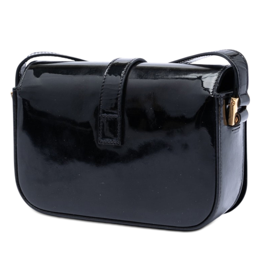 Saint Laurent Small Cuir verni Monogram Universite Sac