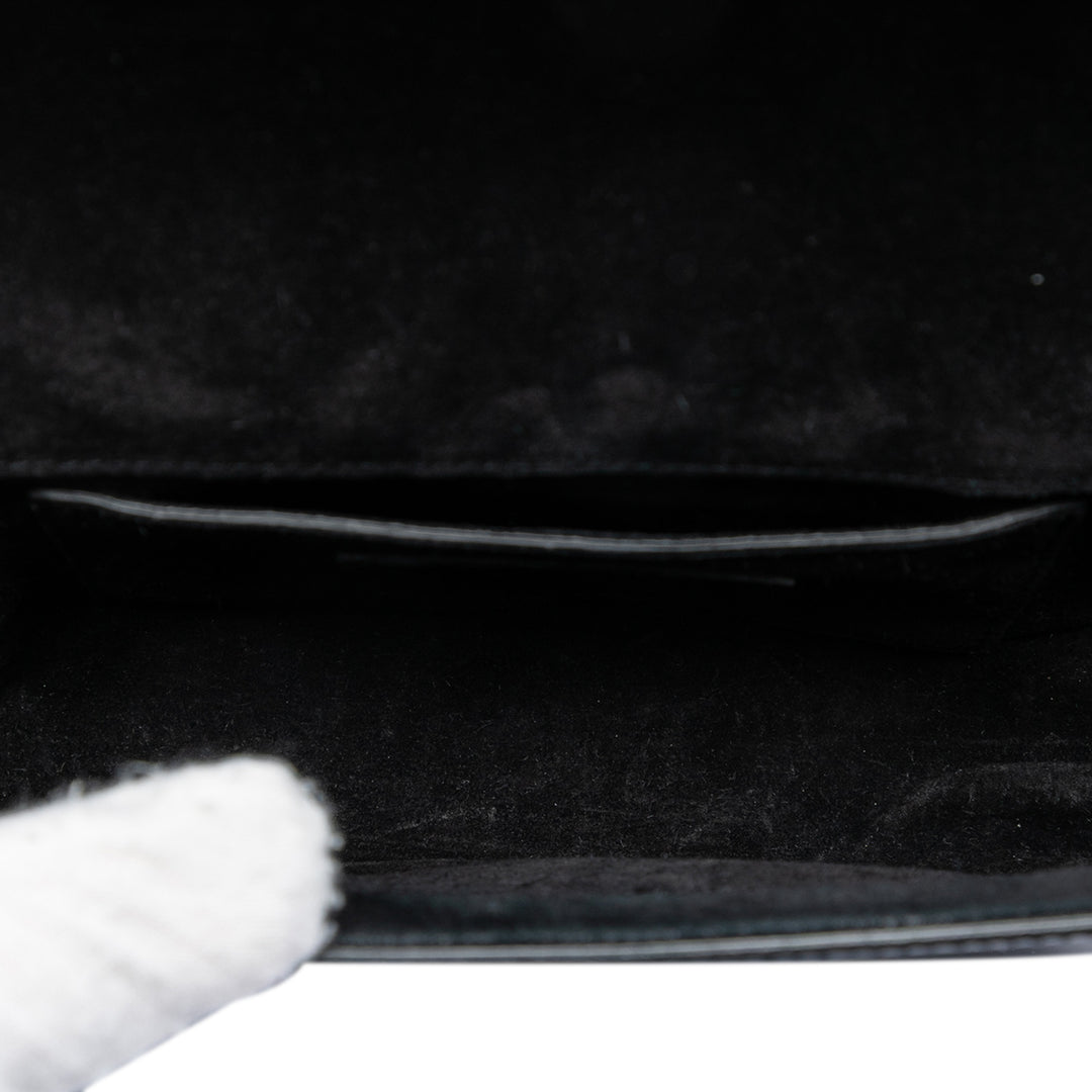 Saint Laurent Small Cuir verni Monogram Universite Sac