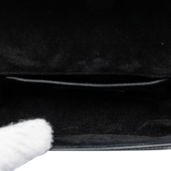Saint Laurent Small Cuir verni Monogram Universite Sac