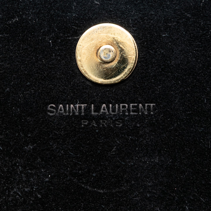 Saint Laurent Small Cuir verni Monogram Universite Sac