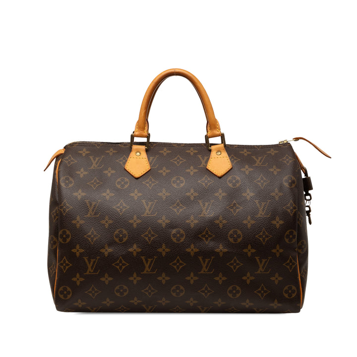 Louis Vuitton Monogram Speedy 35