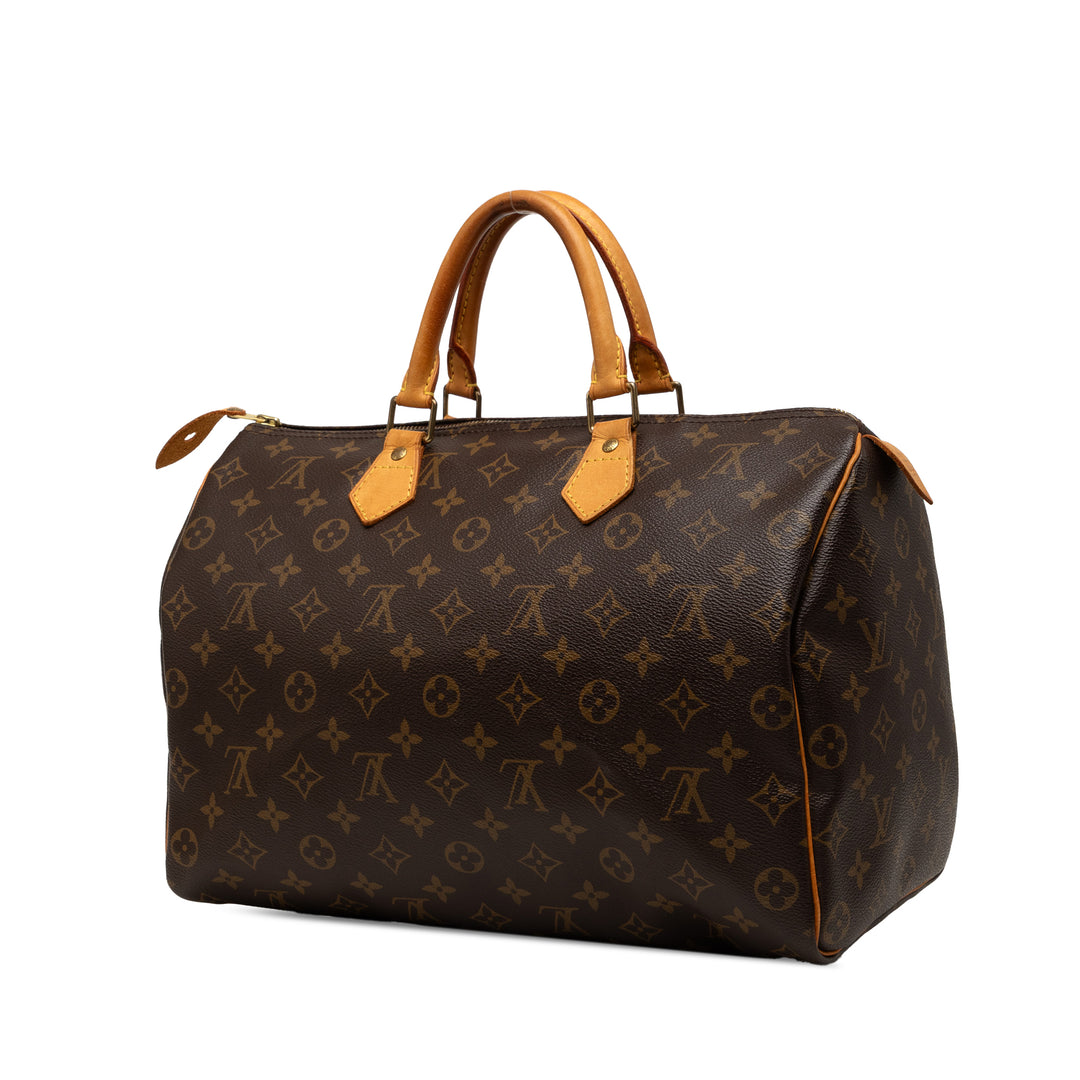 Louis Vuitton Monogram Speedy 35