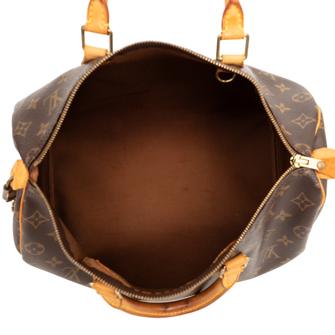 Louis Vuitton Monogram Speedy 35