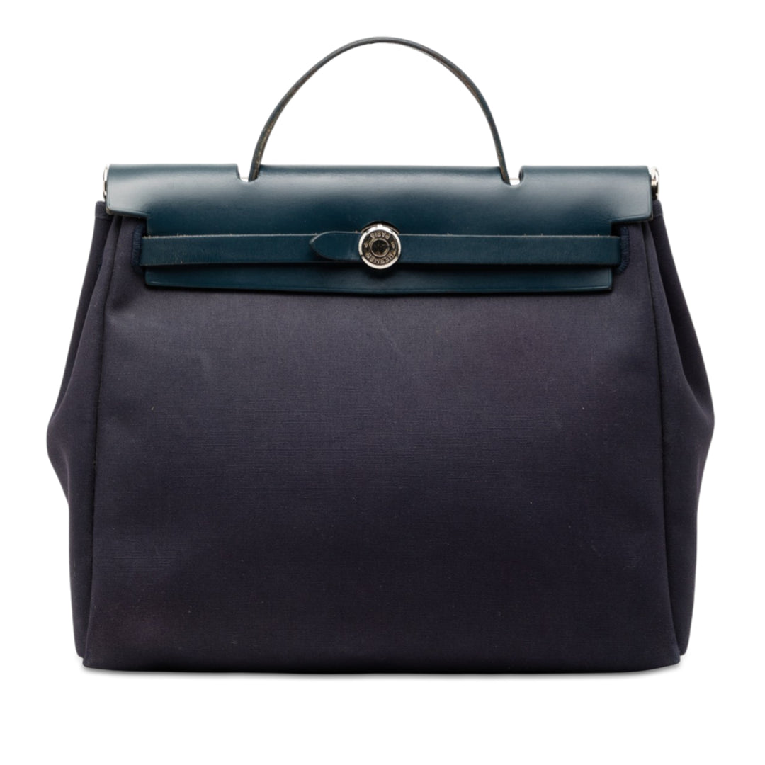 Hermès Toile Herbag MM