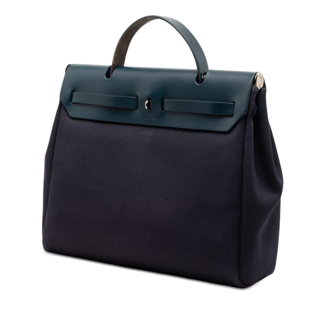 Hermès Toile Herbag PM