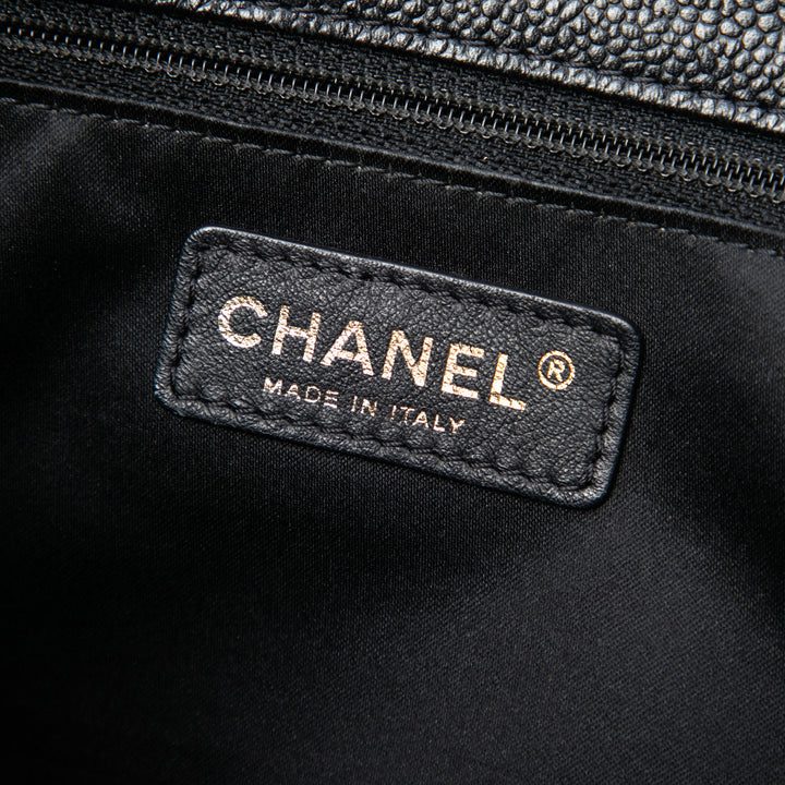 Chanel Cabas Cuir caviar Noir – vue 5 – GABY PARIS