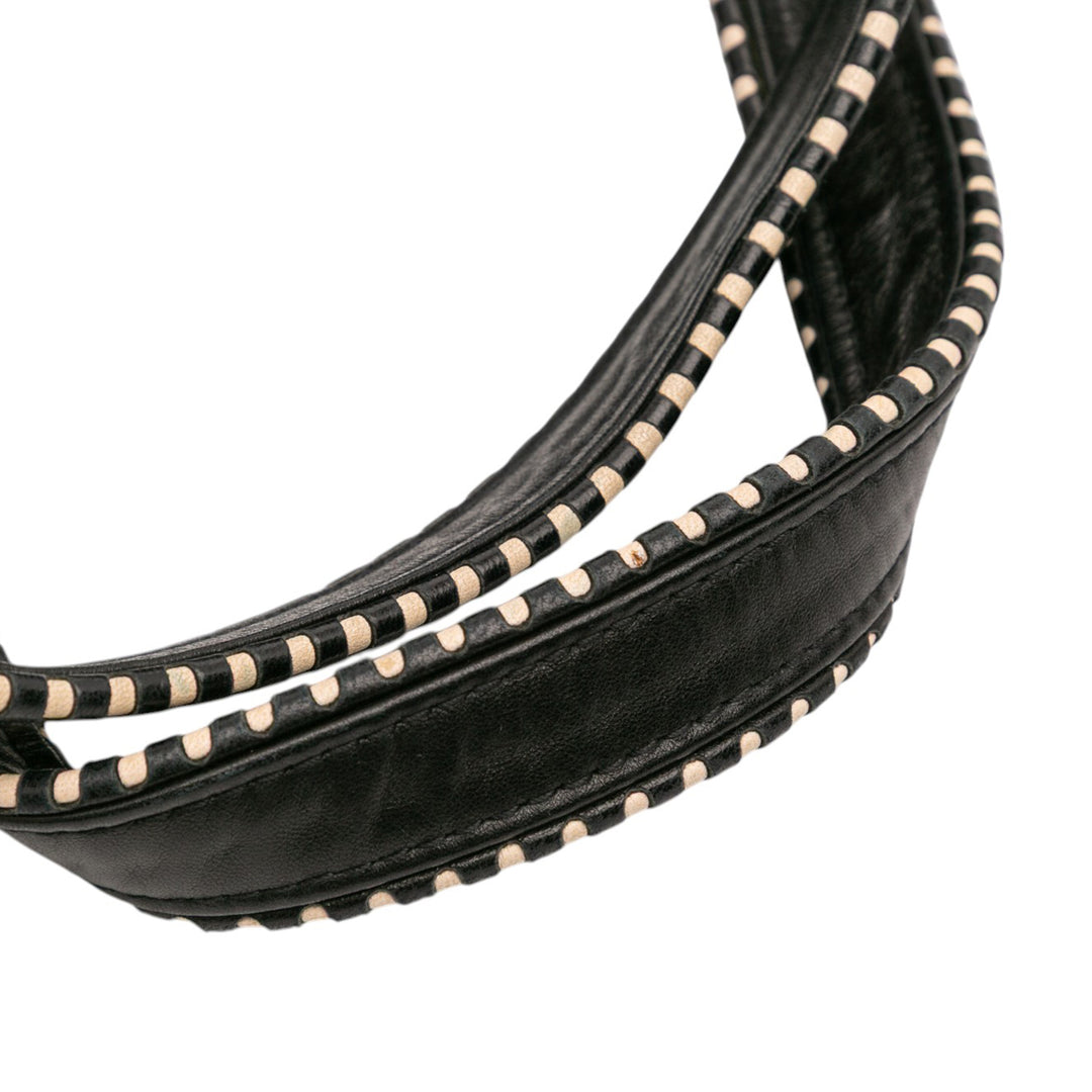 Chanel CC Quilted Cuir d’agneau Sac à main Noir